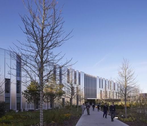 英國(guó)天空廣播公司如何打造辦公綜合體?