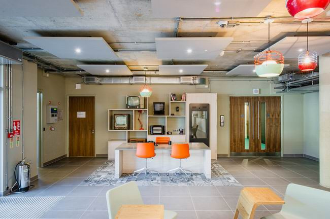 某外企廣州辦事處室內(nèi)辦公設(shè)計(jì)圖