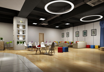 越秀舞蹈藝術(shù)中心裝修設(shè)計