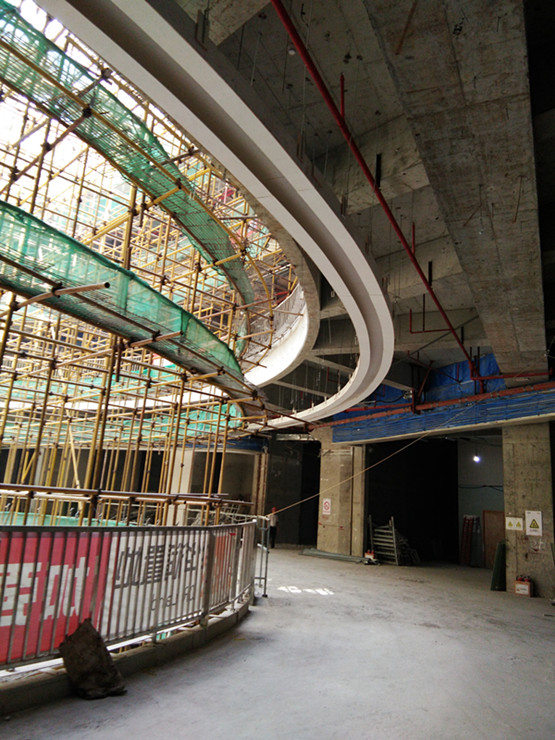 工完場(chǎng)清保持整潔