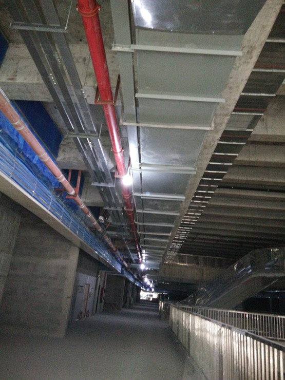 規(guī)范施工，整齊有序