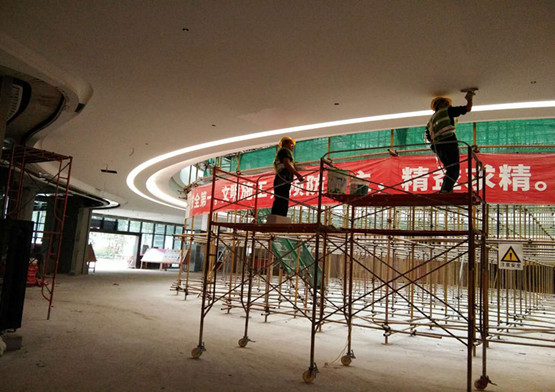 工地現(xiàn)場(chǎng)，歡迎預(yù)約參觀
