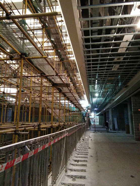 工地現(xiàn)場(chǎng)，歡迎預(yù)約參觀