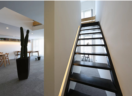 在設(shè)計中充分的考慮人性決定論，才能使辦公室的空間設(shè)計更加好用