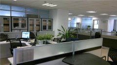 簽約天河中江傳媒公司寫字樓裝修