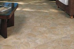 辦公室裝修材料知識(shí)普及——石塑地板