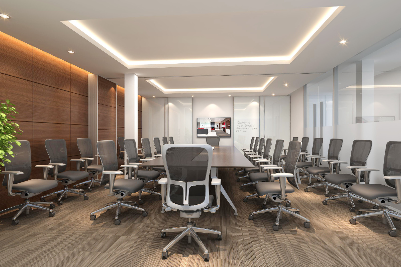 互金公司寫字樓裝修