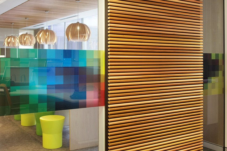 個(gè)性化辦公室裝修實(shí)景圖