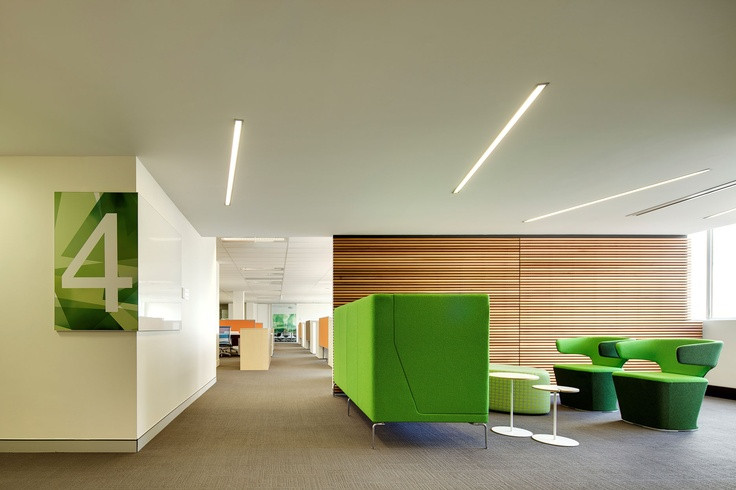 個(gè)性化辦公室裝修實(shí)景圖