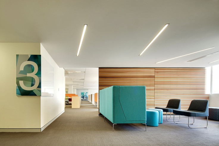 個(gè)性化辦公室裝修實(shí)景圖