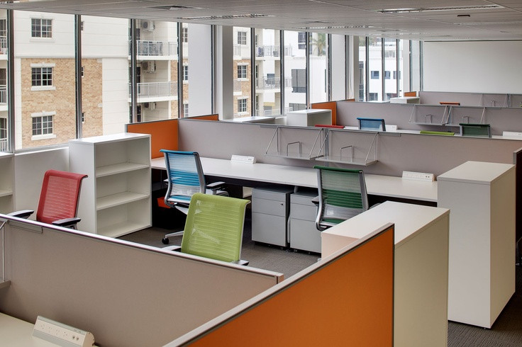 個(gè)性化辦公室裝修實(shí)景圖