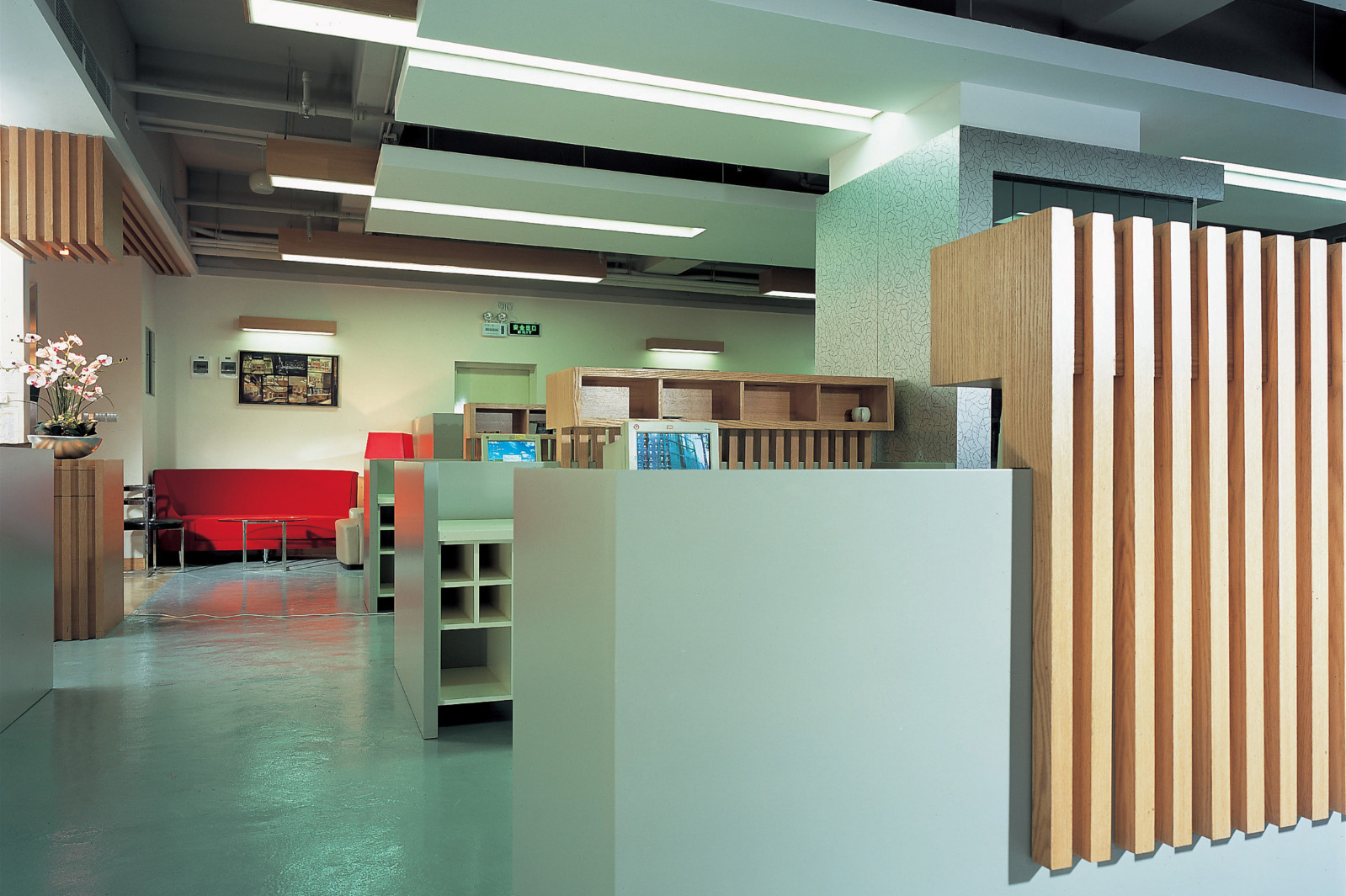 設(shè)計公司的辦公空間