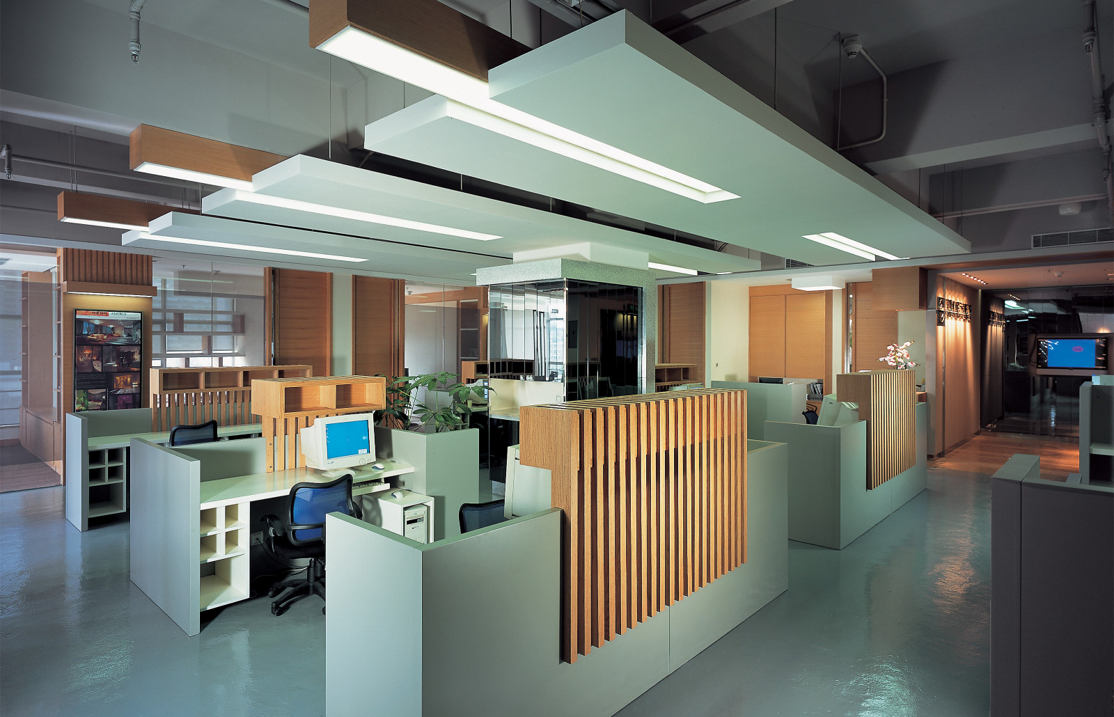 設(shè)計公司的辦公空間