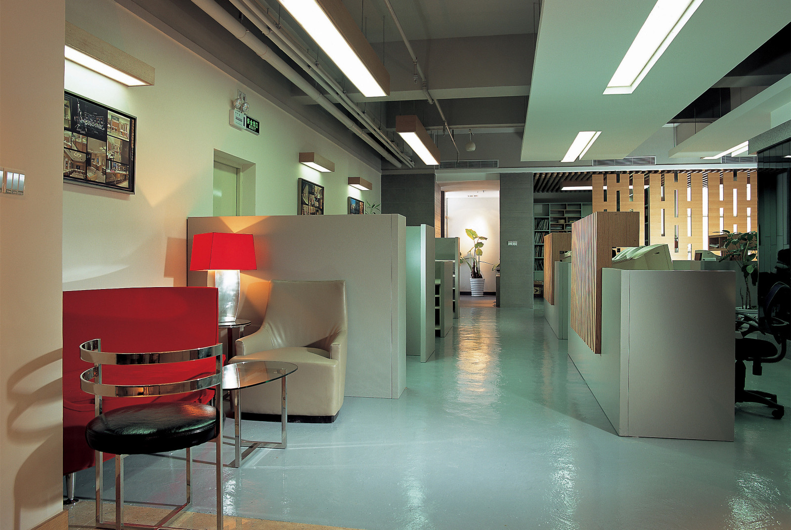 設(shè)計公司的辦公空間