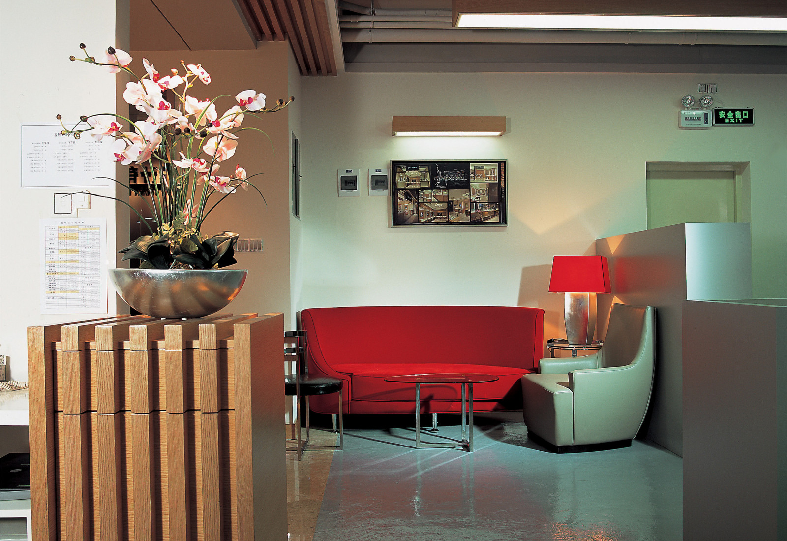 設(shè)計公司的辦公空間