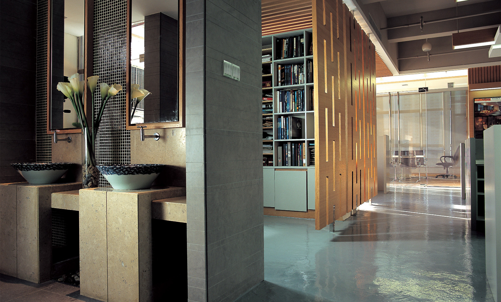 設(shè)計公司的辦公空間