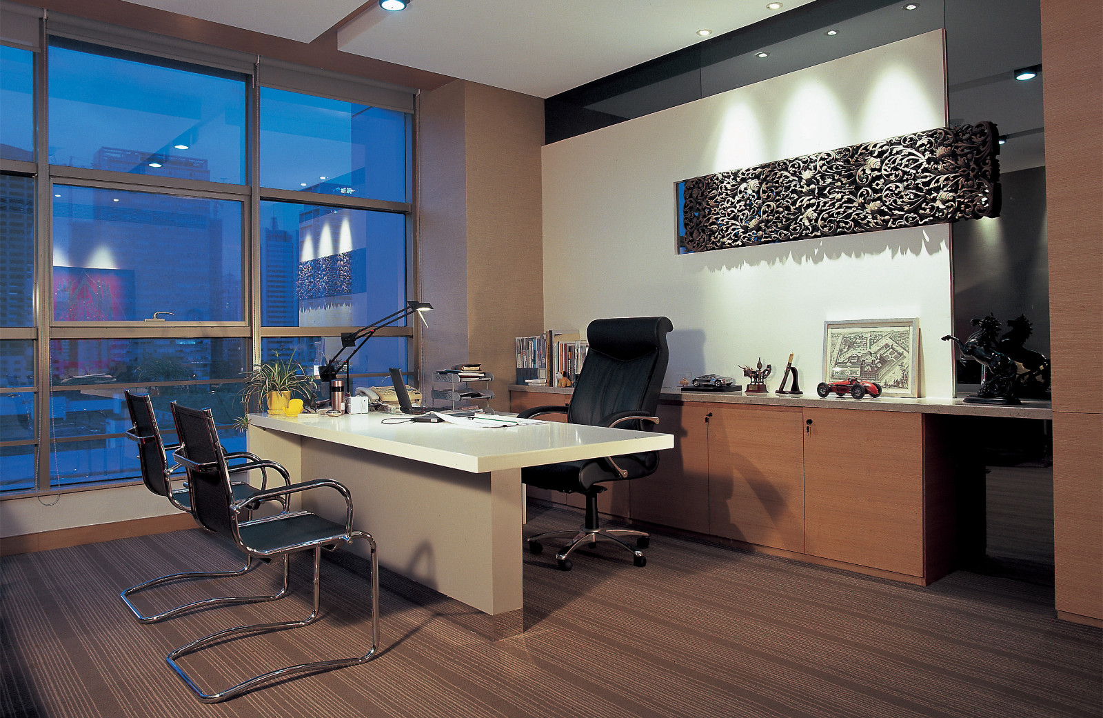 設(shè)計公司的辦公空間