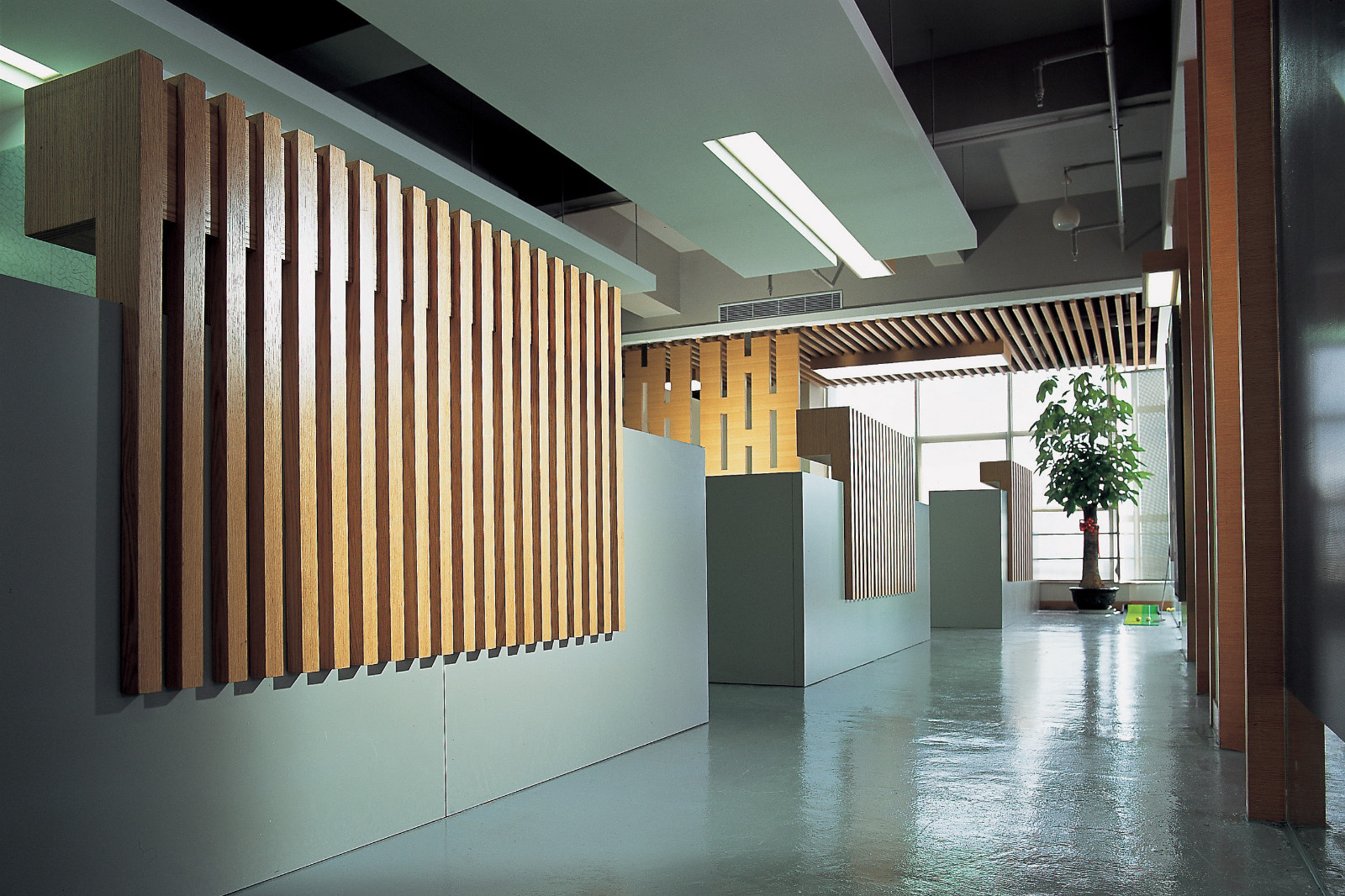 設(shè)計公司的辦公空間