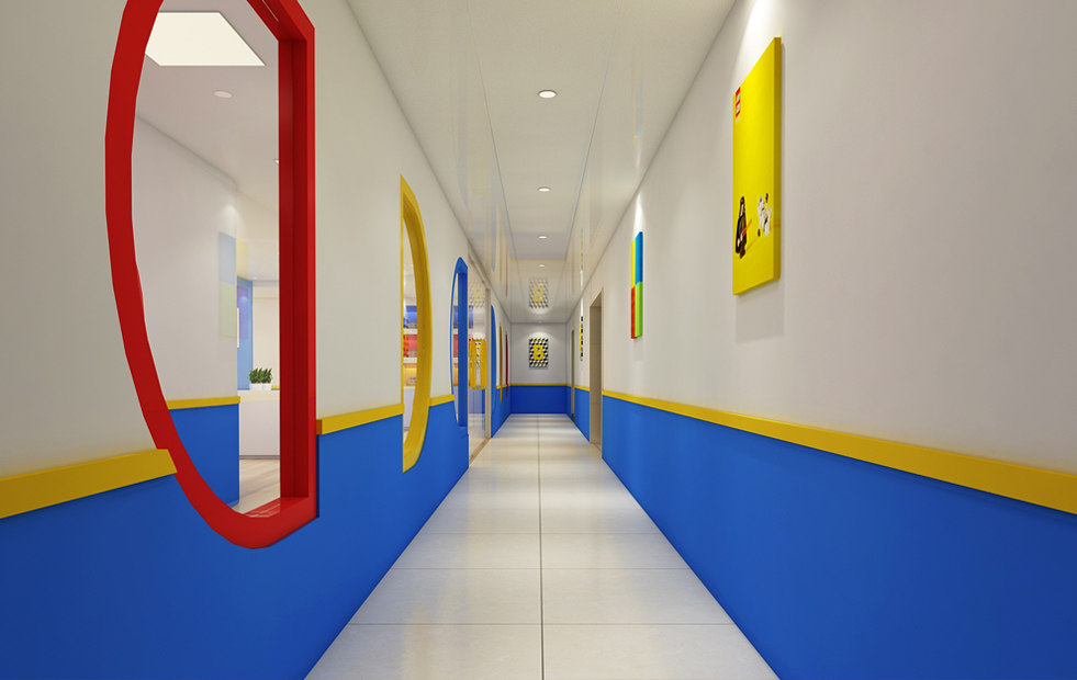 淘金早教中心裝修設(shè)計(jì)