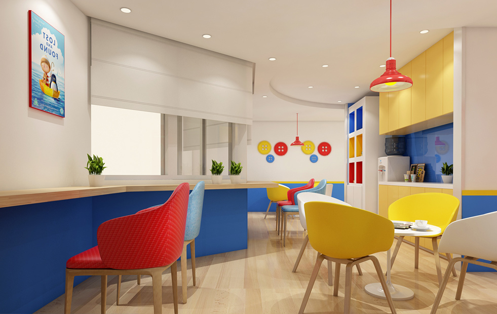 淘金早教中心裝修設(shè)計(jì)