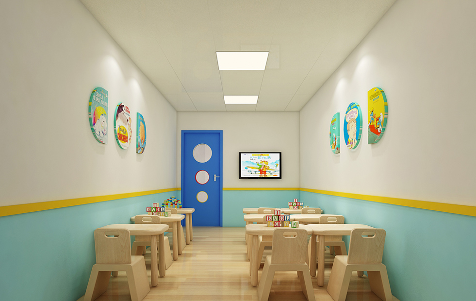 淘金早教中心裝修設(shè)計(jì)
