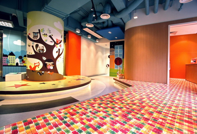 少兒藝術(shù)培訓機構(gòu)裝修效果圖