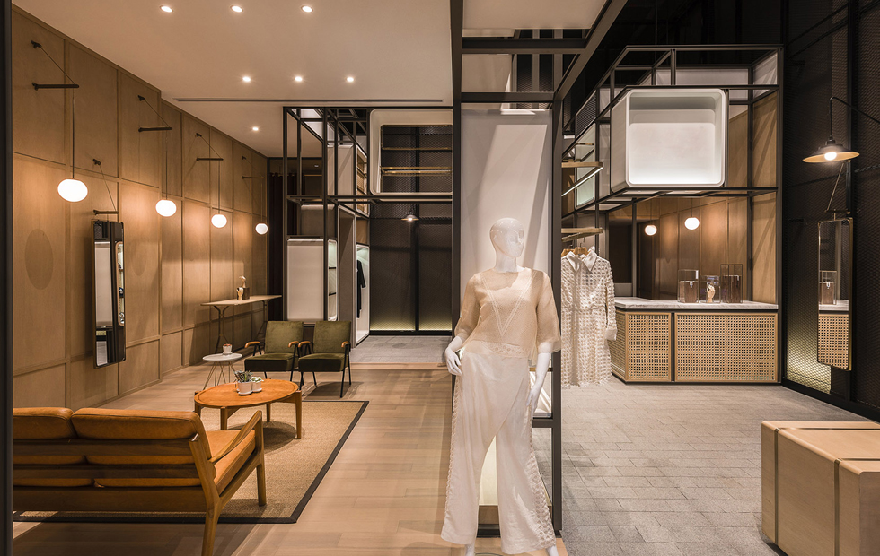 服裝旗艦店裝修設(shè)計