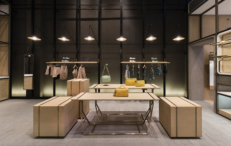 服裝旗艦店裝修設(shè)計