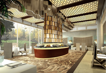 時尚酒店裝修設(shè)計