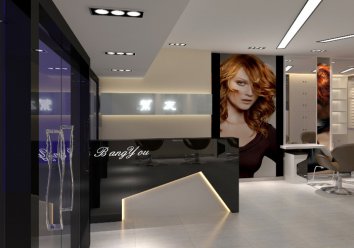 美容美發(fā)連鎖店設(shè)計(jì)