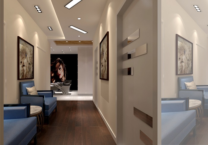 美容美發(fā)連鎖店設(shè)計