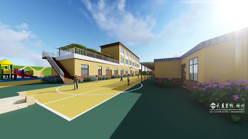 馬家龍幼兒園裝飾設(shè)計