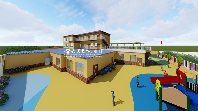 馬家龍幼兒園裝飾設(shè)計