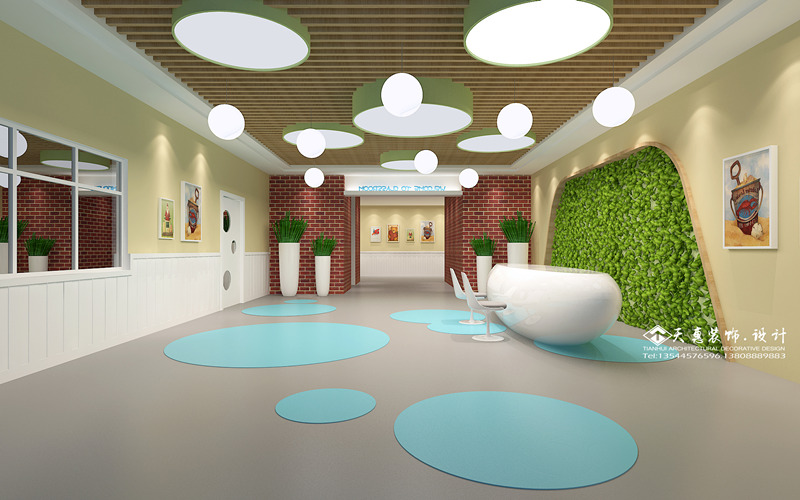 馬家龍幼兒園裝飾設(shè)計