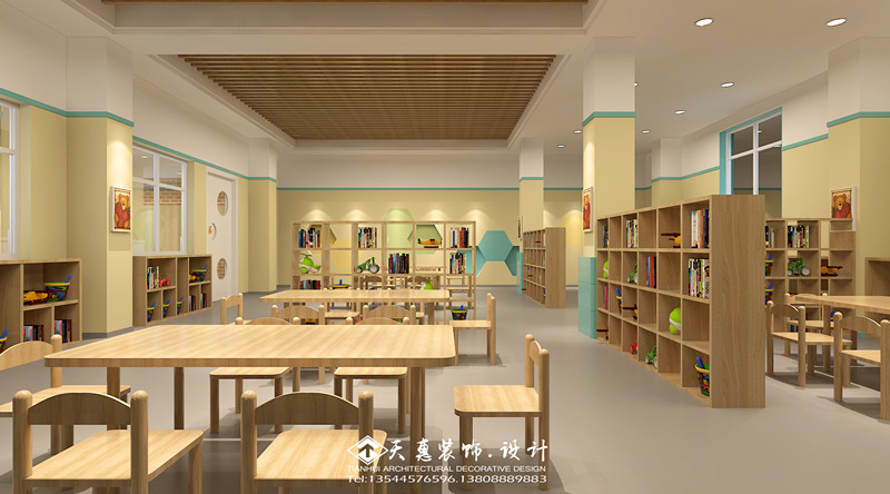 馬家龍幼兒園裝飾設(shè)計