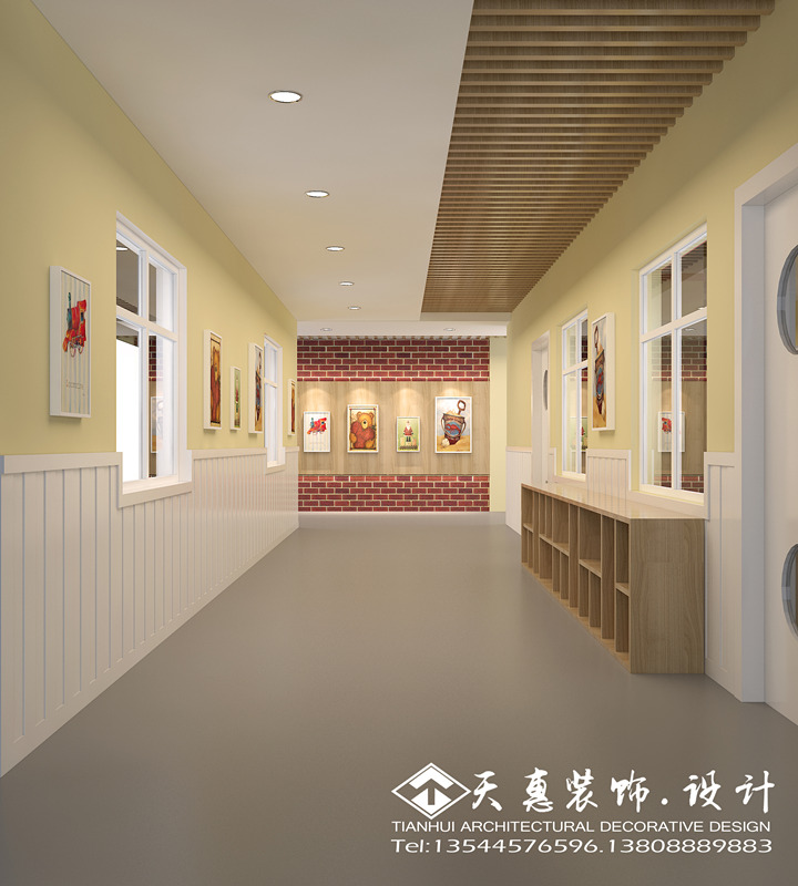 馬家龍幼兒園裝飾設(shè)計