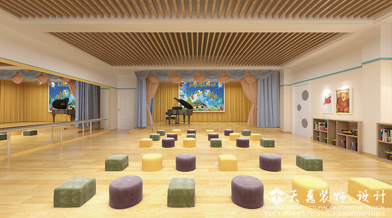 馬家龍幼兒園裝飾設(shè)計