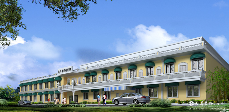 南洋醫(yī)院裝修設(shè)計(jì)