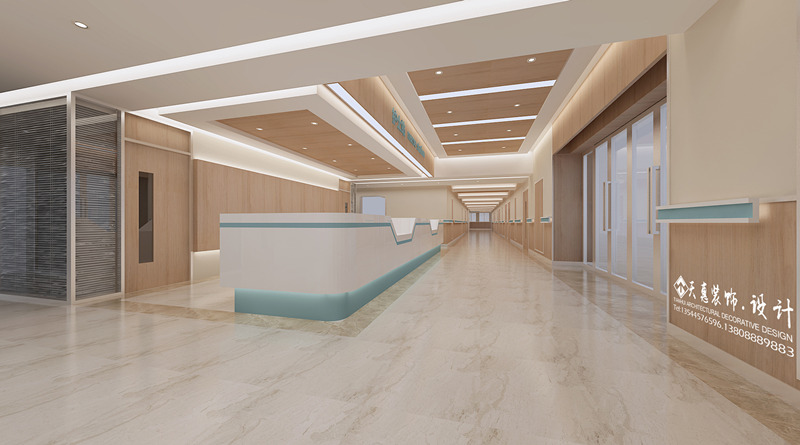 豪華標(biāo)準(zhǔn)層走廊