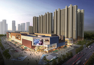 華潤萬象匯設(shè)計效果圖