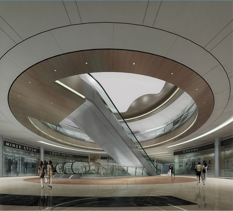 二號中空效果圖