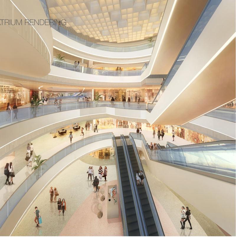 萬象匯時尚中庭