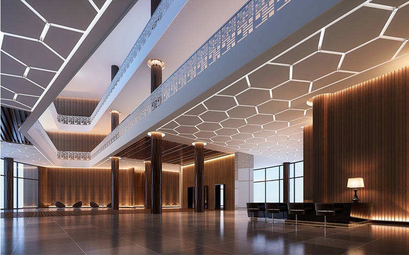 負(fù)一層大堂方案設(shè)計(jì)