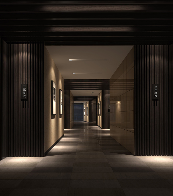客房層走廊方案設(shè)計(jì)