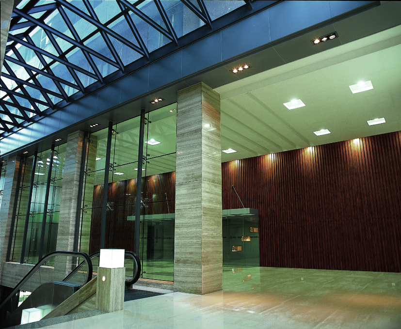 工行廣州分行營業(yè)廳